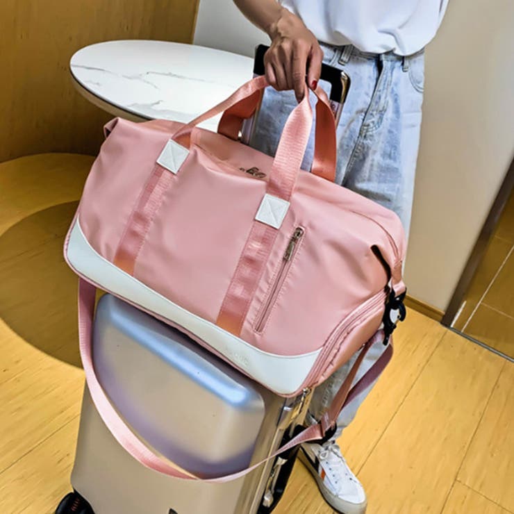 トラベルバッグ軽量 ボストンバッグ大容量[品番：II000008846