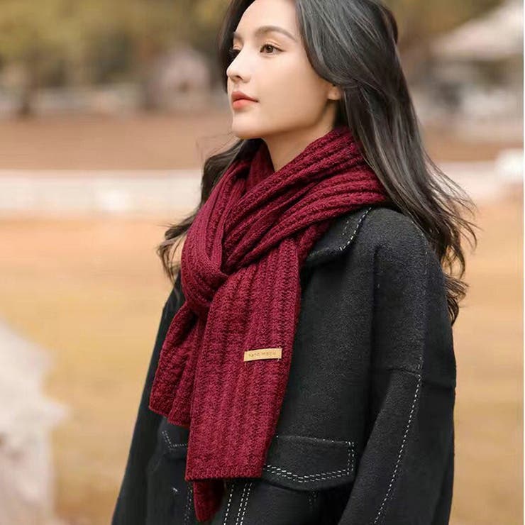 レッドカシミヤガーゼニットマフラー レッド カタログハウス 美品 楽天市場】カシミヤ 100% マフラー [ギフト箱入] カシミア