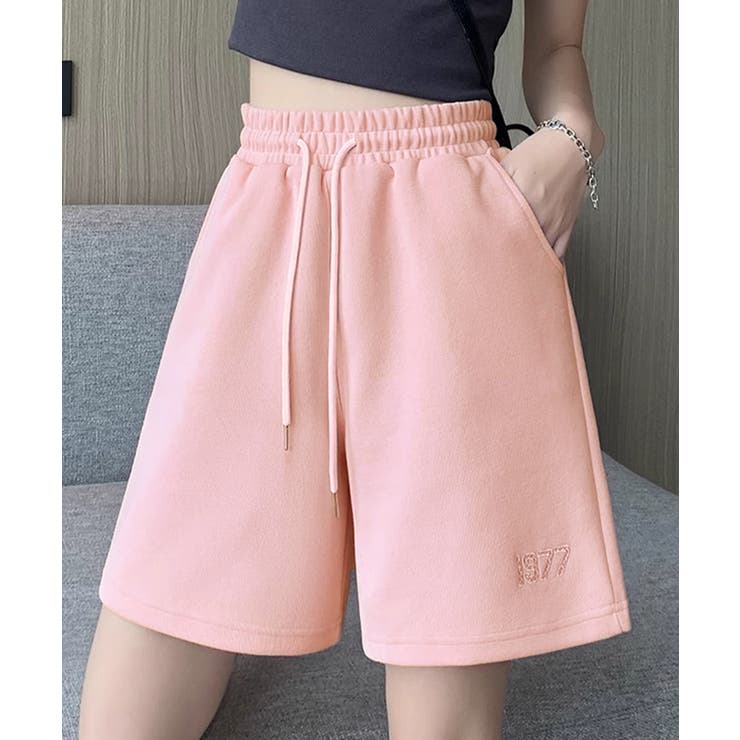 ☆韓国の人気☆【ODS】☆SWEAT SHORTS☆ショーツ☆ ☆韓国の人気☆【ODS】☆SWEAT SHORTS☆ショーツ☆