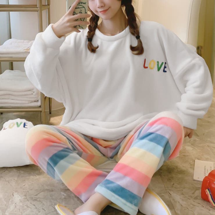ルームウェア レディース ボアパジャマ 品番 Ii Miniministore ミニミニストア のレディースファッション通販 Shoplist ショップリスト