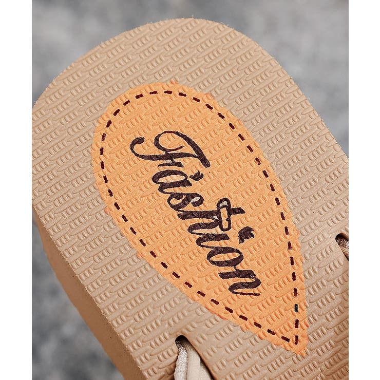 厚底サンダルジュート風クロスサンダル美脚 | Miniministore | 詳細画像27 