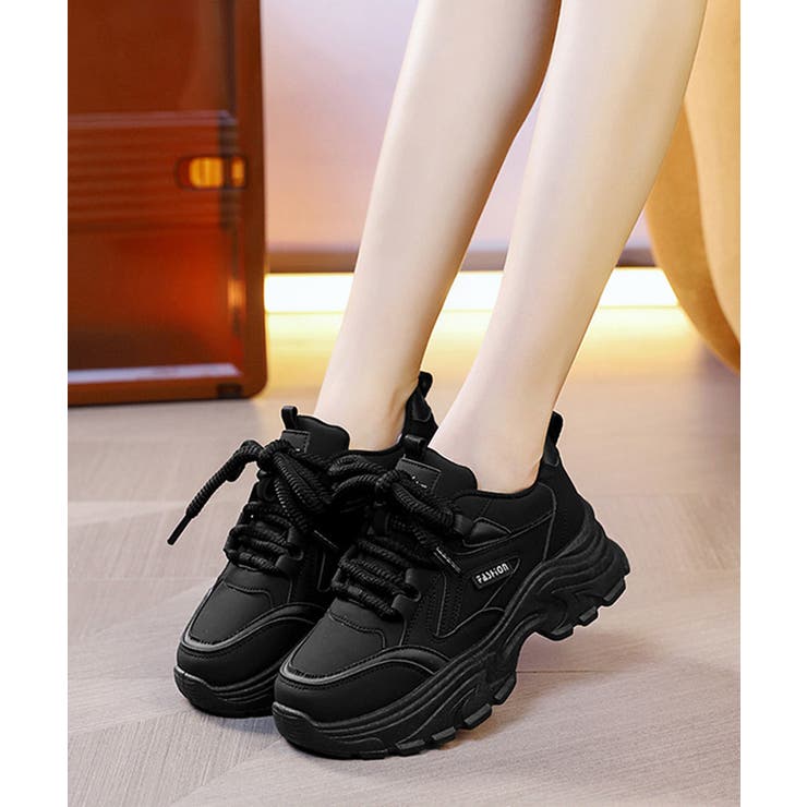 ダッドスニーカー レディース 厚底靴美脚 | Miniministore | 詳細画像7 