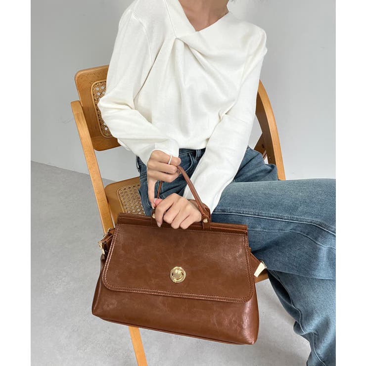 レトロ ショルダーバッグ レディース韓国 | Miniministore | 詳細画像15 