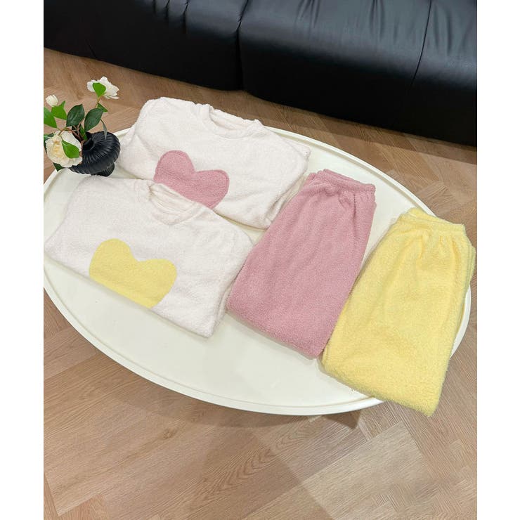 ルームウェア上下セット フリースパジャマ | Miniministore | 詳細画像17 