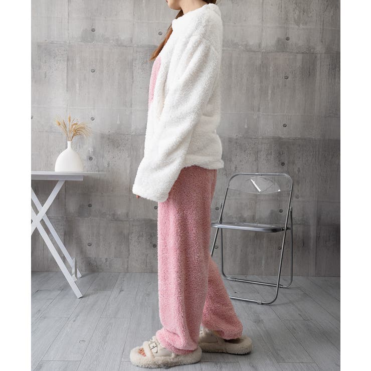 ルームウェア上下セット フリースパジャマ | Miniministore | 詳細画像19 