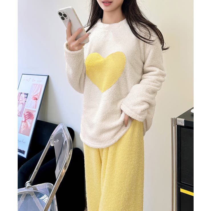 ルームウェア上下セット フリースパジャマ | Miniministore | 詳細画像8 