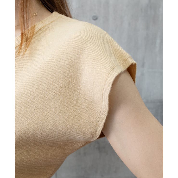 ニットTシャツ レディース 韓国風 夏服 | Miniministore | 詳細画像17 