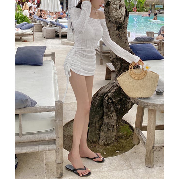 ビキニ水着3点セット シアートップス付き | Miniministore | 詳細画像5 