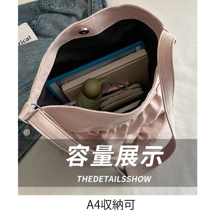 フリルショルダーバッグ ティアードバッグ | Miniministore | 詳細画像19 