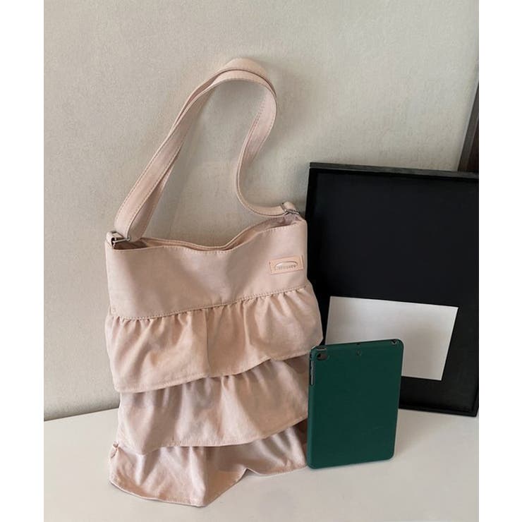 フリルショルダーバッグ ティアードバッグ | Miniministore | 詳細画像21 