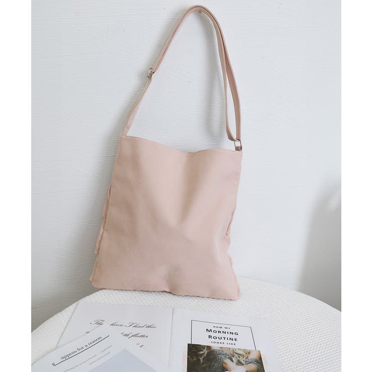 フリルショルダーバッグ ティアードバッグ | Miniministore | 詳細画像25 