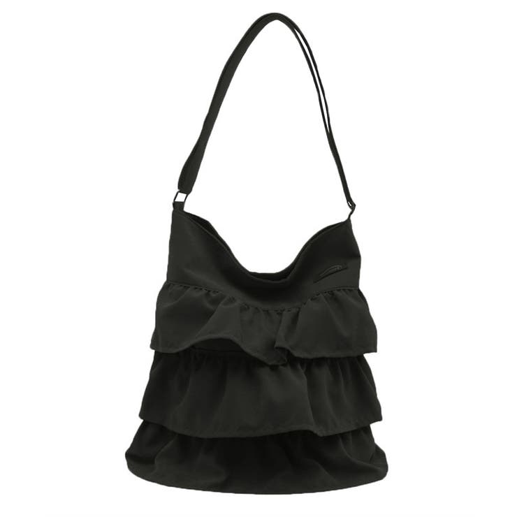 フリルショルダーバッグ ティアードバッグ | Miniministore | 詳細画像27 