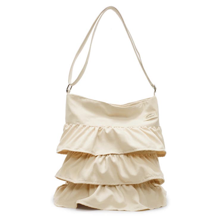 フリルショルダーバッグ ティアードバッグ | Miniministore | 詳細画像28 