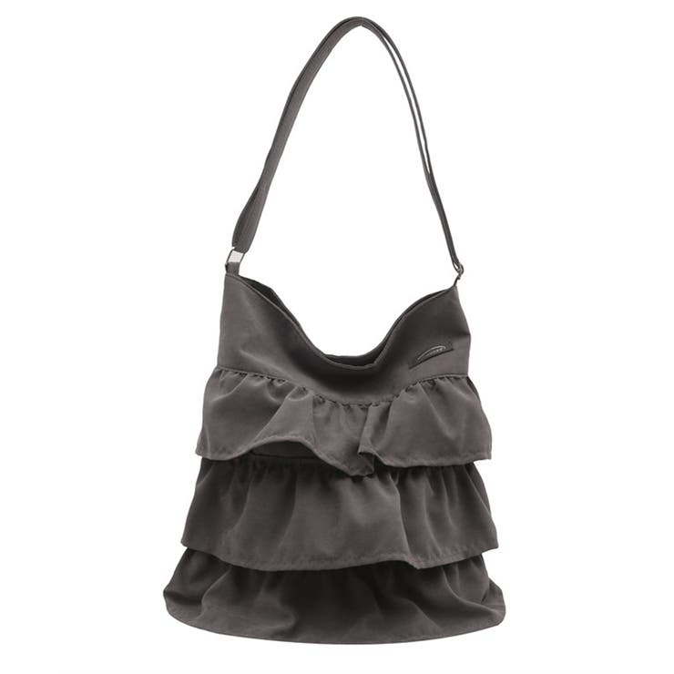 フリルショルダーバッグ ティアードバッグ | Miniministore | 詳細画像29 