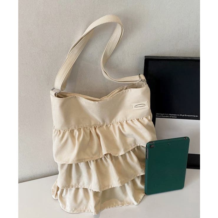 フリルショルダーバッグ ティアードバッグ | Miniministore | 詳細画像4 