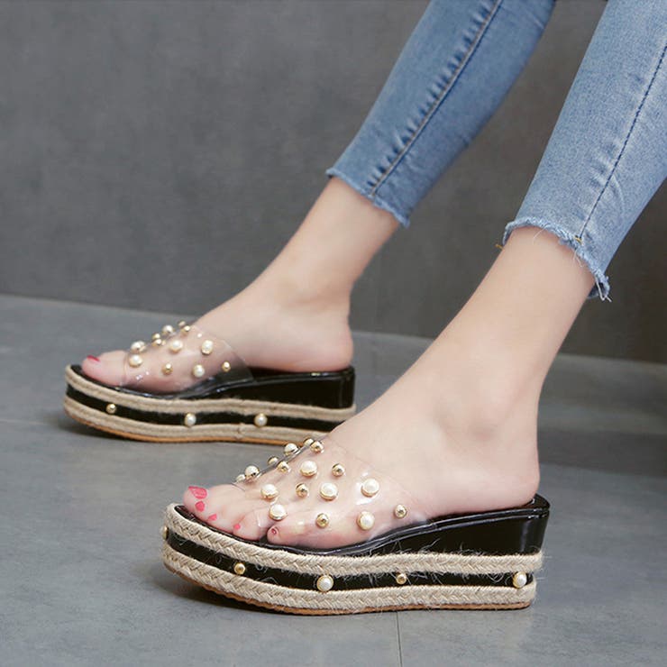 サボサンダル レディース ヒールサンダル | Miniministore | 詳細画像3 