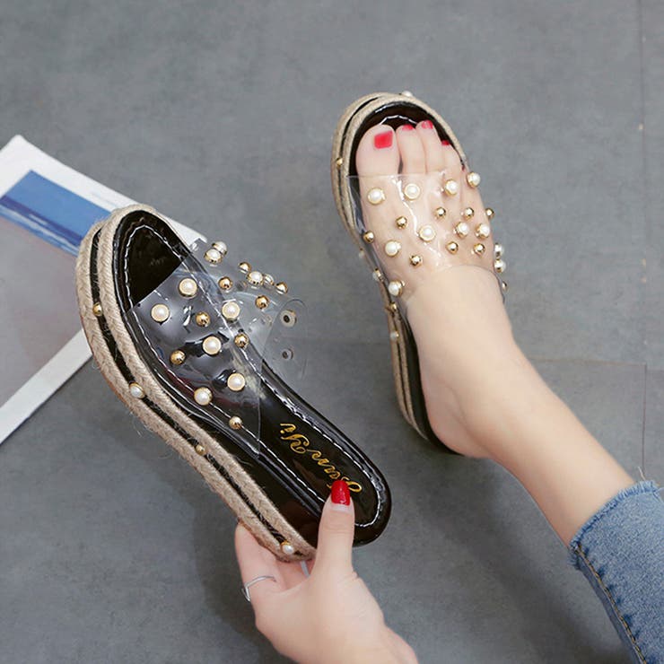 サボサンダル レディース ヒールサンダル | Miniministore | 詳細画像5 