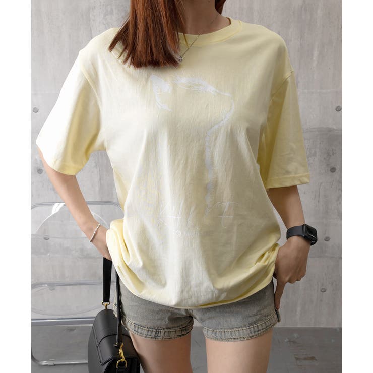 ビッグtシャツ レディース 半袖トップス | Miniministore | 詳細画像10 