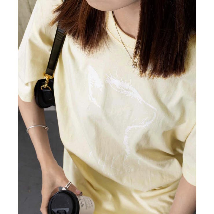 ビッグtシャツ レディース 半袖トップス | Miniministore | 詳細画像11 