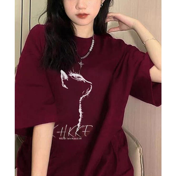 ビッグtシャツ レディース 半袖トップス | Miniministore | 詳細画像14 