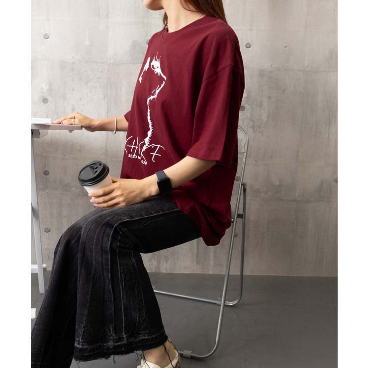 ビッグtシャツ レディース 半袖トップス | Miniministore | 詳細画像17 