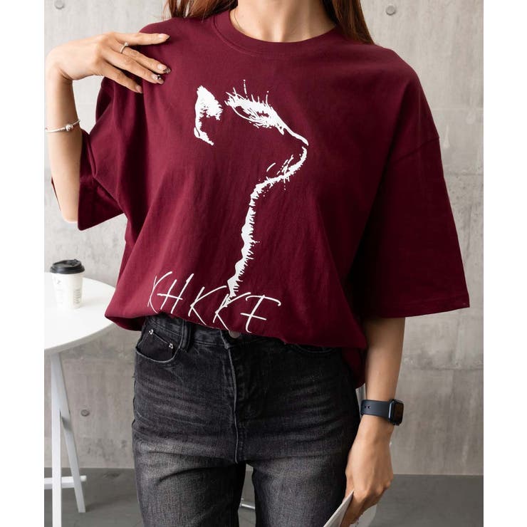 ビッグtシャツ レディース 半袖トップス | Miniministore | 詳細画像18 