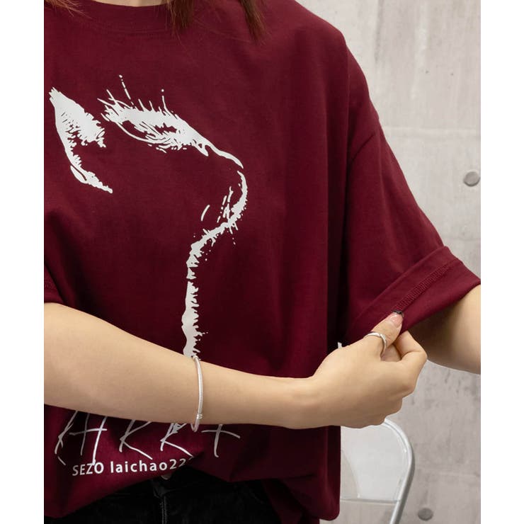 ビッグtシャツ レディース 半袖トップス | Miniministore | 詳細画像19 