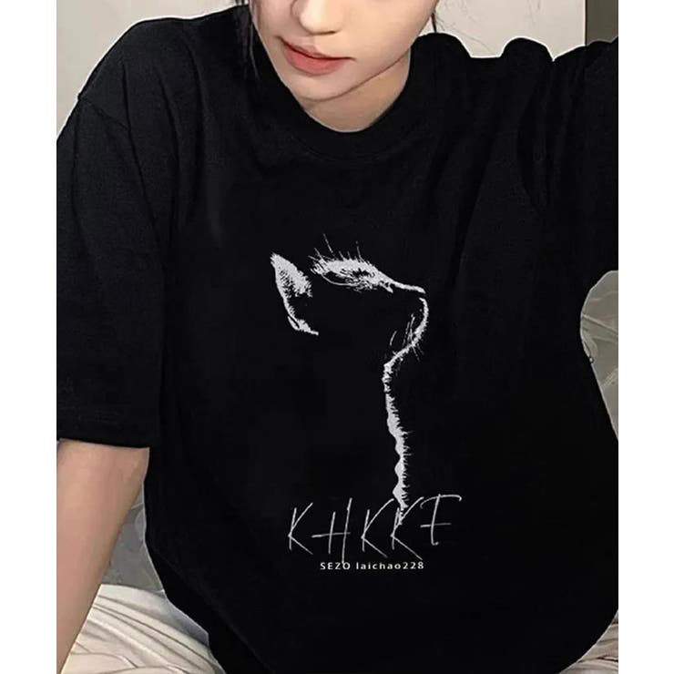 ビッグtシャツ レディース 半袖トップス | Miniministore | 詳細画像2 