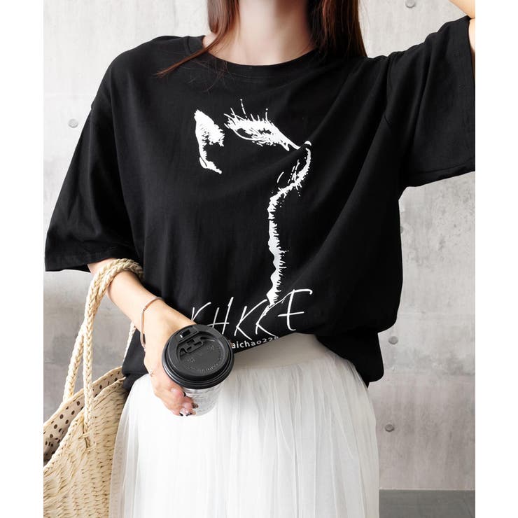 ビッグtシャツ レディース 半袖トップス | Miniministore | 詳細画像21 