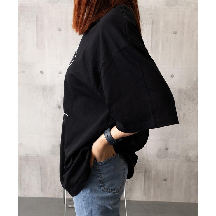 ビッグtシャツ レディース 半袖トップス | Miniministore | 詳細画像24 