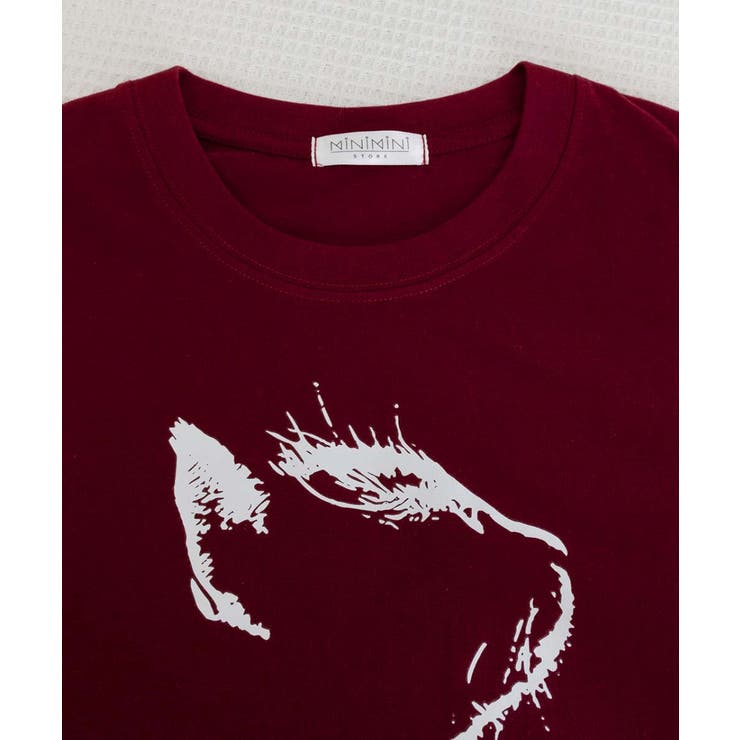 ビッグtシャツ レディース 半袖トップス | Miniministore | 詳細画像28 