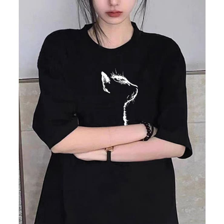 ビッグtシャツ レディース 半袖トップス | Miniministore | 詳細画像3 
