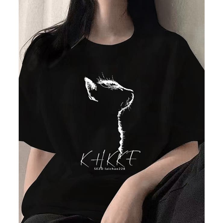 ビッグtシャツ レディース 半袖トップス | Miniministore | 詳細画像4 