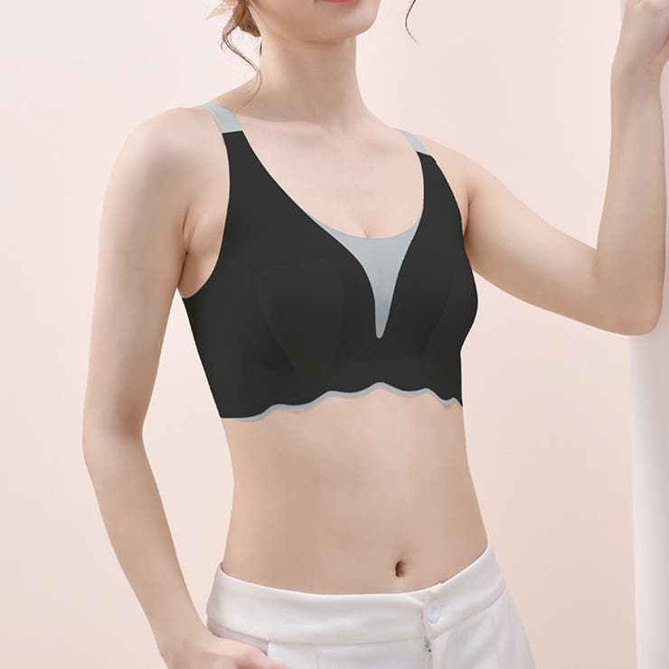 ワイヤレスブラ セクシー シームレスブラ | Miniministore | 詳細画像5 
