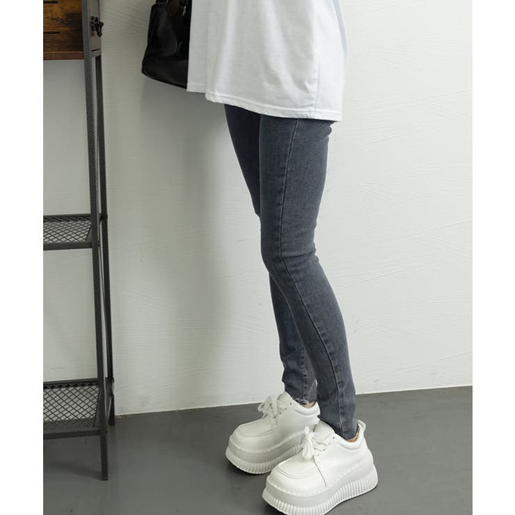 デニムパンツ ハイウエストタイトジーパン | Miniministore | 詳細画像14 