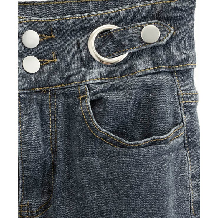 デニムパンツ ハイウエストタイトジーパン | Miniministore | 詳細画像19 