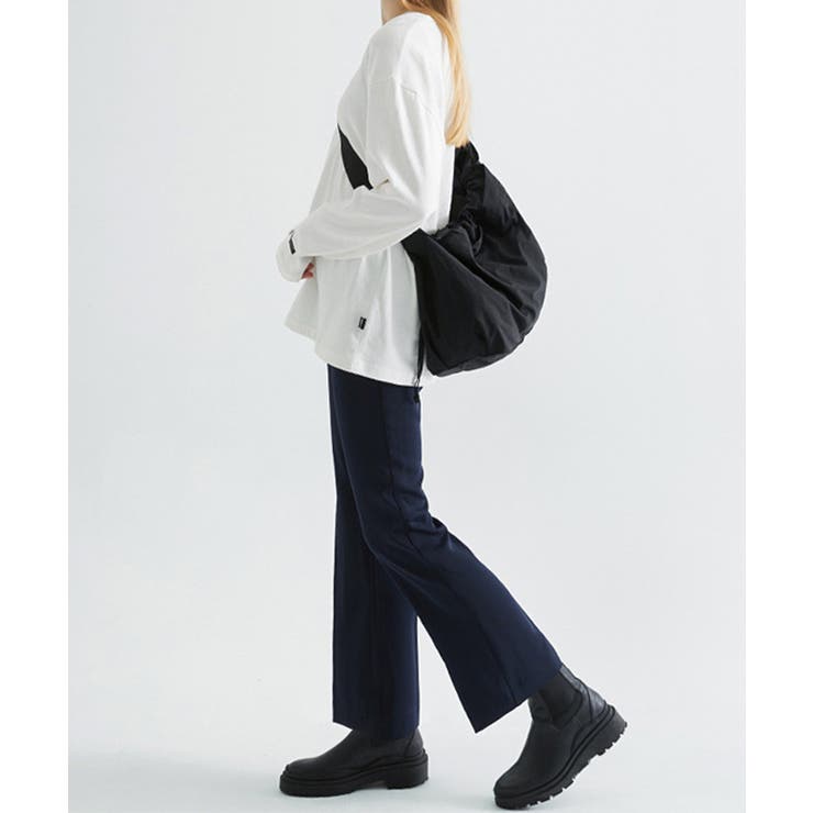 ショルダーバッグ 大容量 ナイロン鞄 黒 | Miniministore | 詳細画像5 