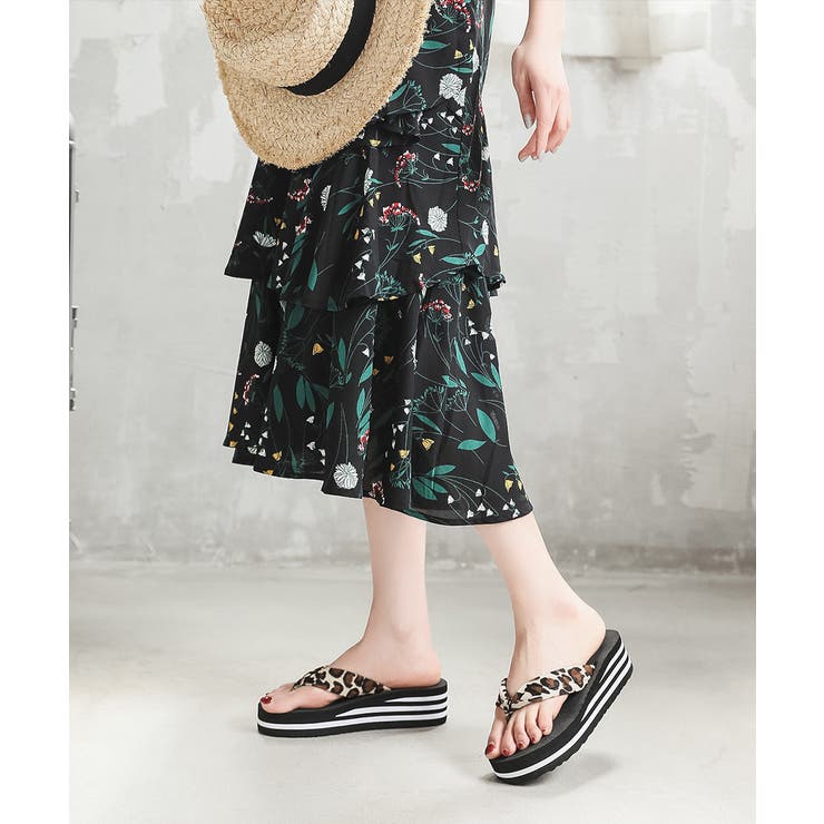 軽量 厚底トングサンダル レディース 夏 | Miniministore | 詳細画像11 