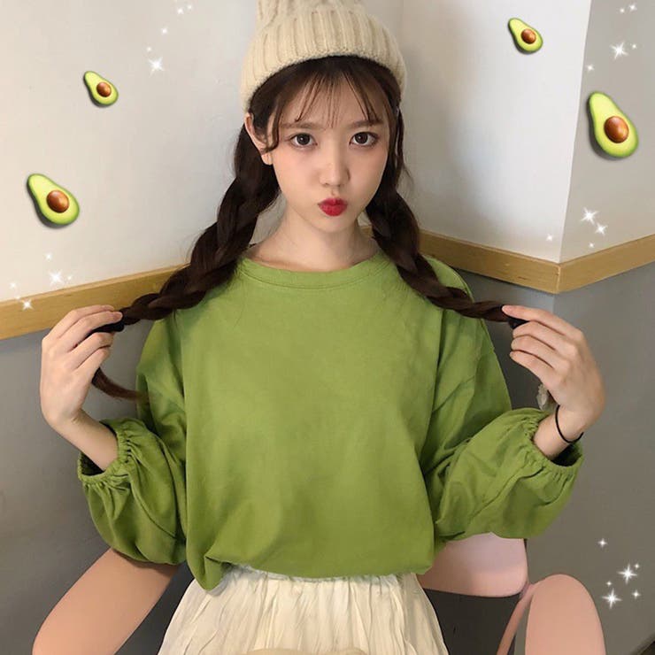 長袖Tシャツ ドロップショルダーtシャツ | Miniministore | 詳細画像15 