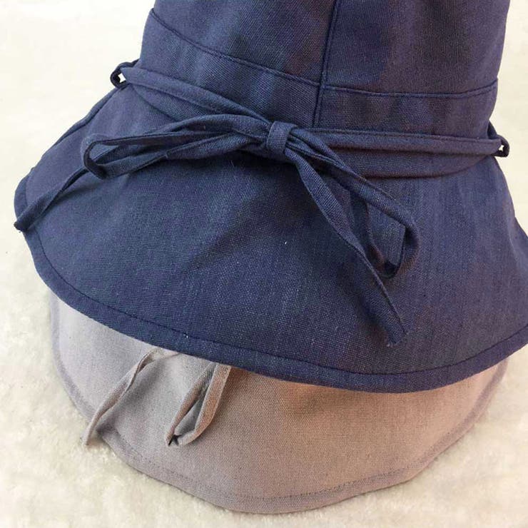 リボン付きバケットハット折りたたみ春夏 | Miniministore | 詳細画像6 