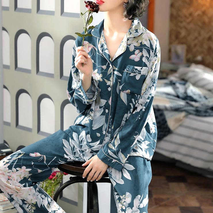 パジャマ 花柄 レディース 品番 Ii Miniministore ミニミニストア のレディースファッション通販 Shoplist ショップリスト