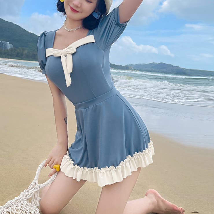 水着2点セット バックオープンワンピ水着 | Miniministore | 詳細画像11 