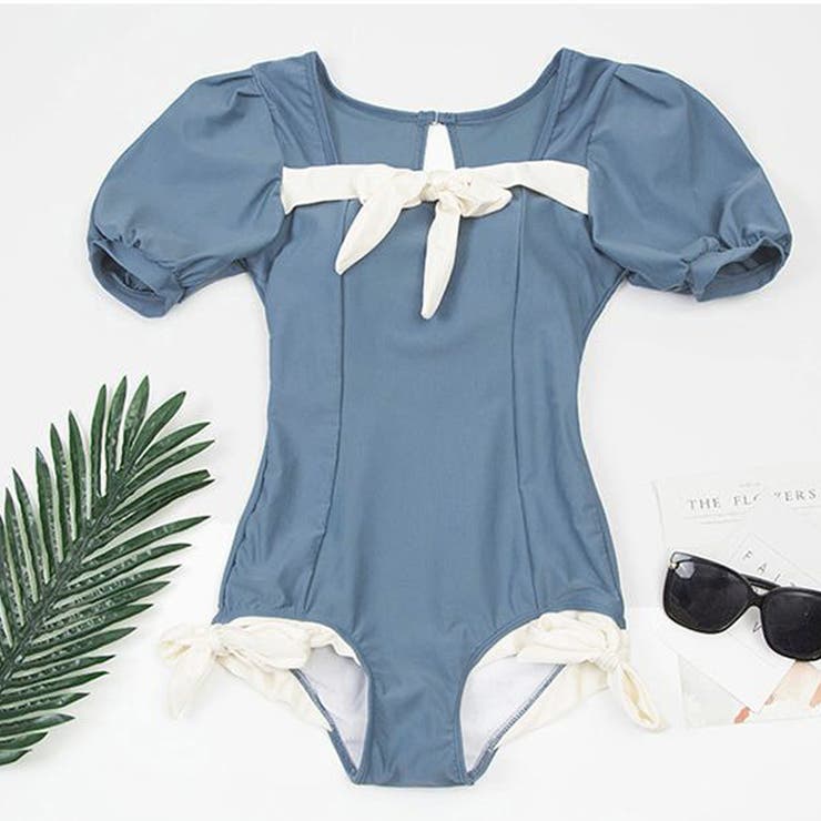 水着2点セット バックオープンワンピ水着 | Miniministore | 詳細画像19 