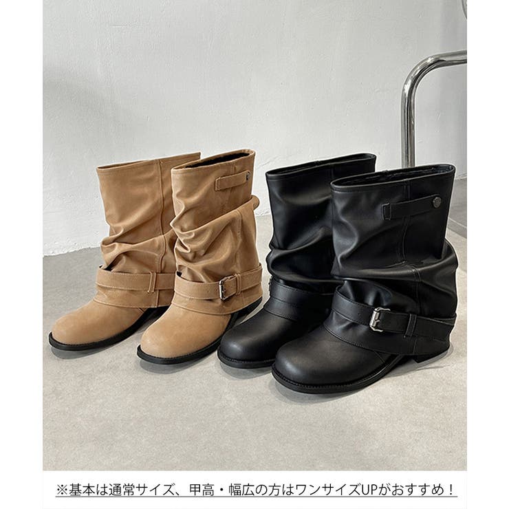 ショートブーツレディースカバーブーツ秋冬 | Miniministore | 詳細画像19 
