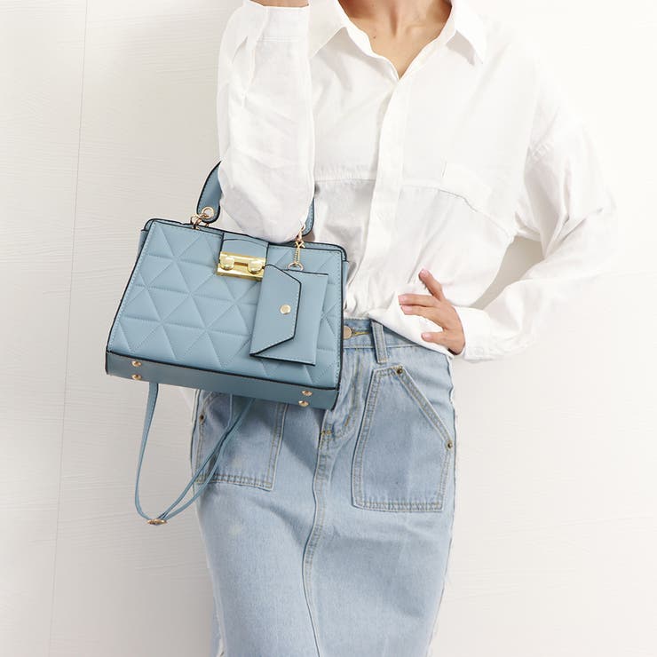 ショルダーバッグ キルティングレディース オフィスカジュアル | Miniministore | 詳細画像12 