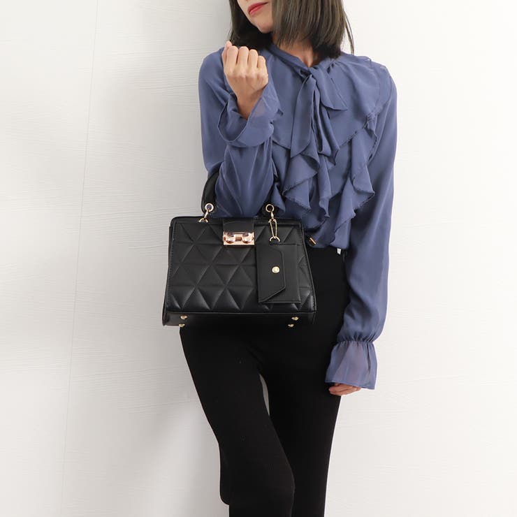 ショルダーバッグ キルティングレディース オフィスカジュアル | Miniministore | 詳細画像5 