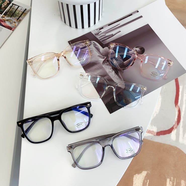 【関税送料込】MIU MIU アセテートべっこうメガネ レディース MIU MIU】ロゴ スクエア メガネ 関税送料込み (MiuMiu/メガネ