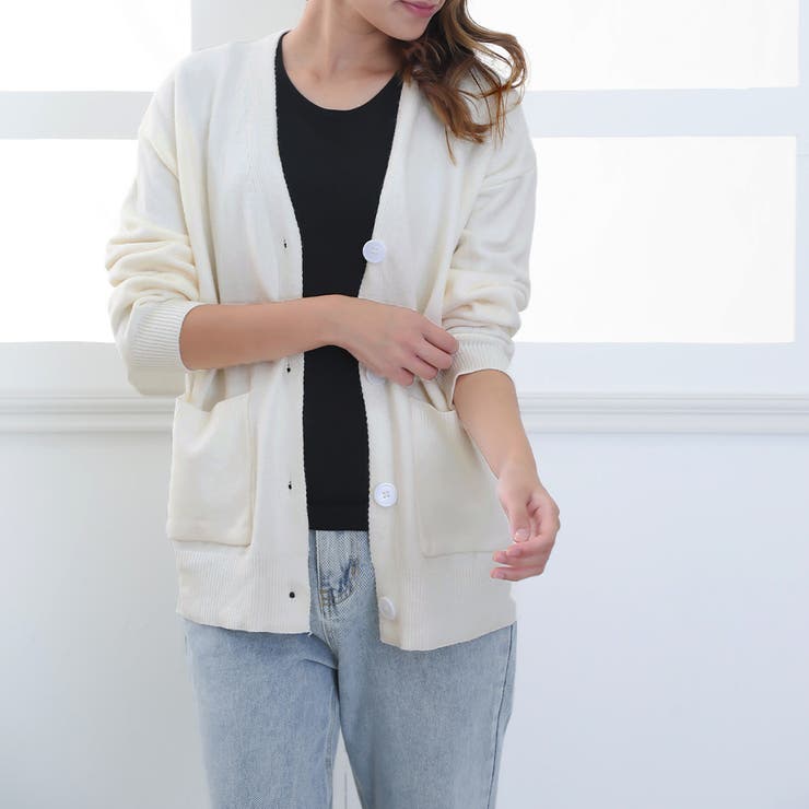 ニットカーディガン レディース秋冬羽織り | Miniministore | 詳細画像33 