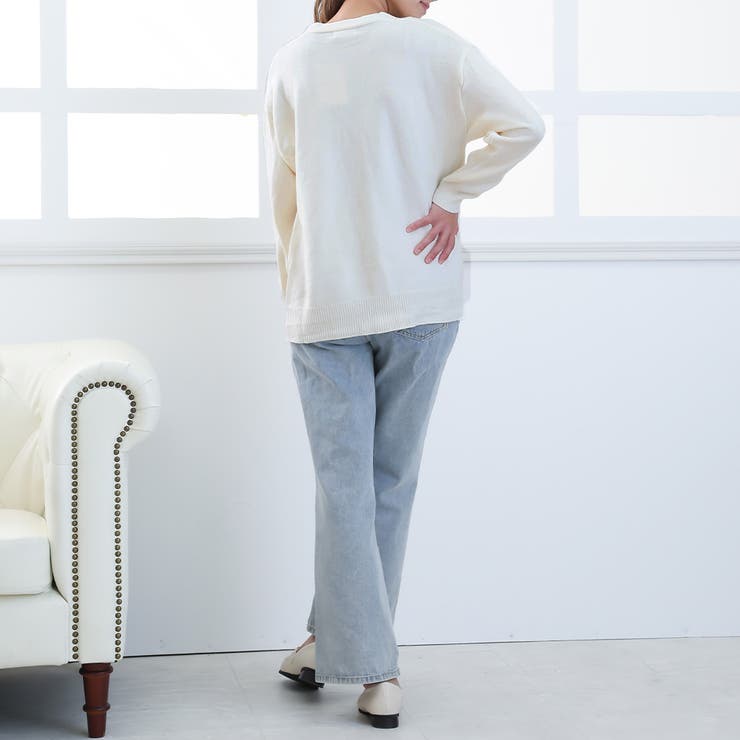 ニットカーディガン レディース秋冬羽織り | Miniministore | 詳細画像36 