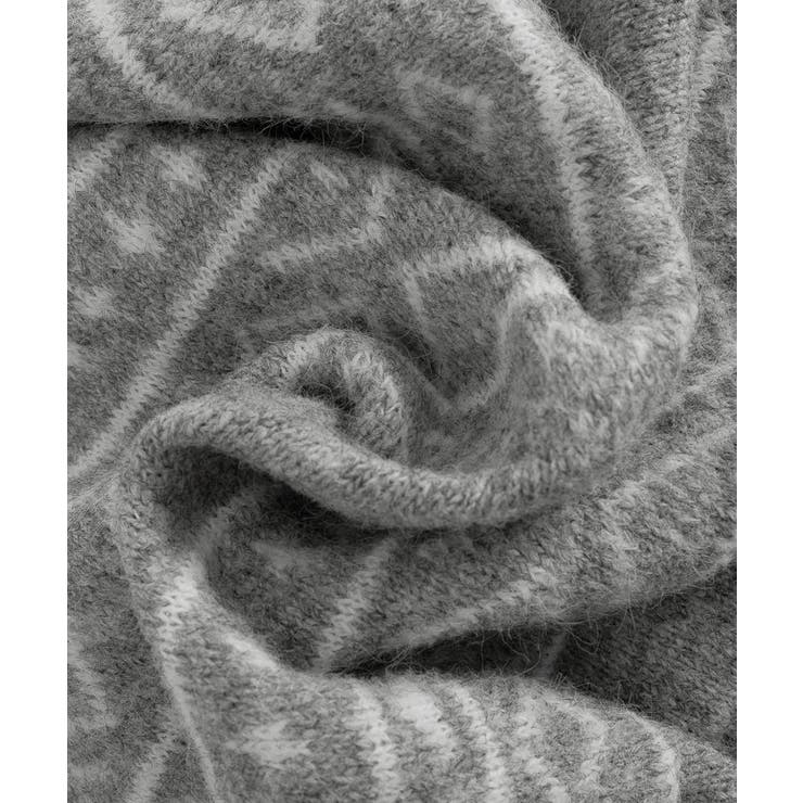 ノルディック柄ニットカーディガン 北欧風 | Miniministore | 詳細画像21 